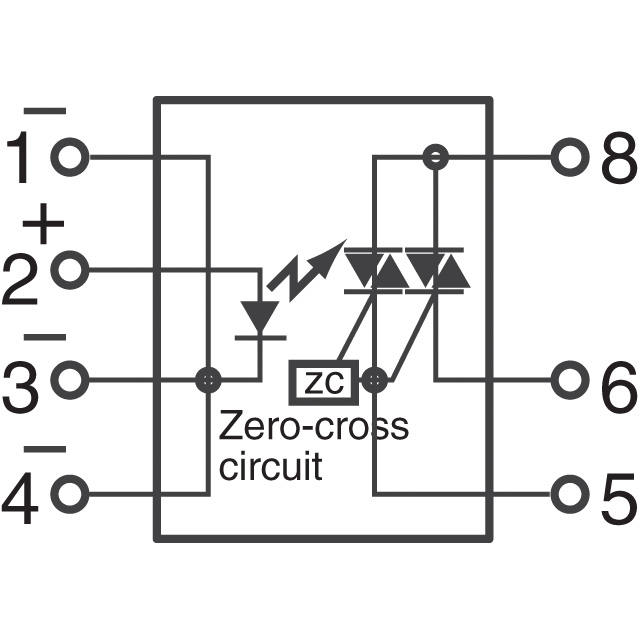 AQH3223 Panasonic Electric Works  Solid State Relays